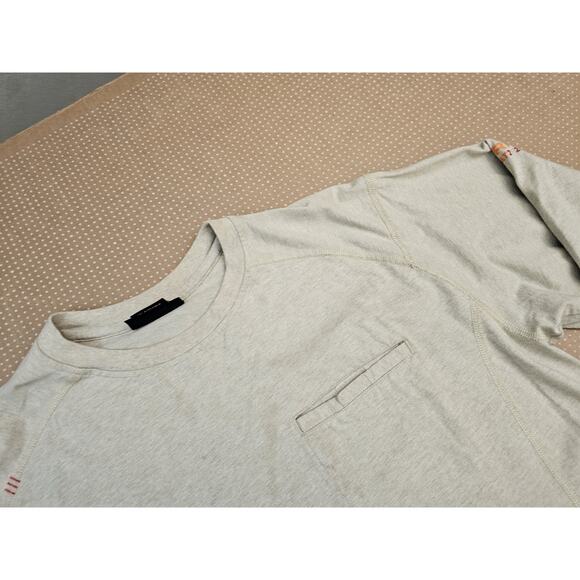 Ariat FR Shirt Utility Flame Resistant Long Sleeve Workwear Beige Men's Large - Picture 8 of 16